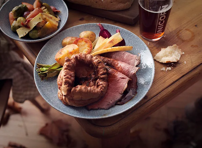 Picture of Sunday Roast near Alderley Edge, Prestbury and Macclesfield
